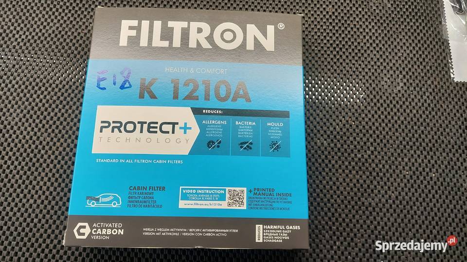 Komplet filtrów TOYOTA 6853 AP 1601 K1210A Bielsko-Biała
