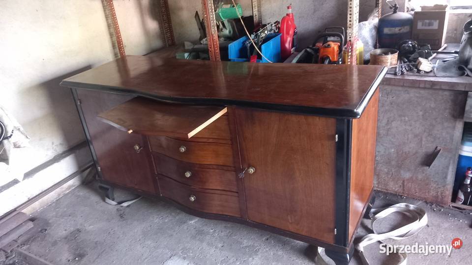 Kredens w stylu Bredemeier XIXw stan Komoda Rożnowa