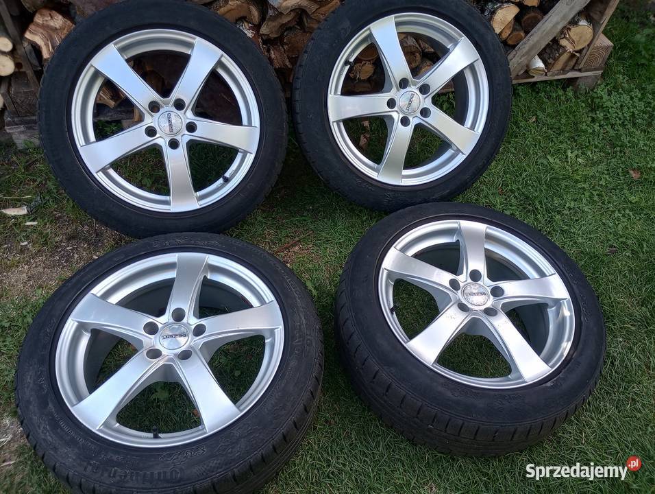 Alufelgi 17 5x108 Ford Mondeo Peugeot Citroen Włocławek sprzedam