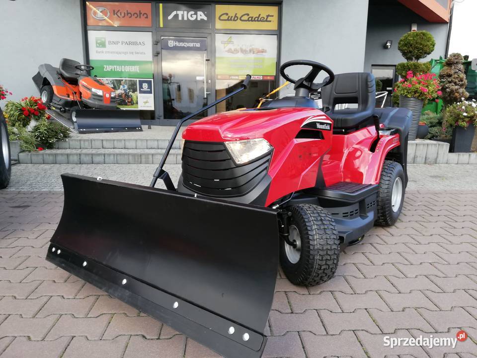 Traktor ogrodowy Mountfield 1330M Stiga 13 pług