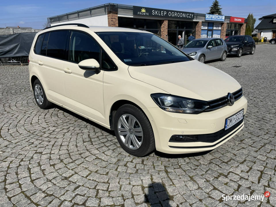Volkswagen Touran 20 TDI DSG Automat 7osobowy diesel Motoryzacja dolnośląskie Syców
