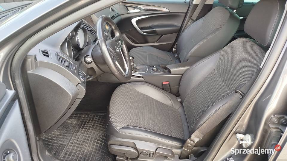 Opel Insignia 20 CDTI 130 Wyposażony Zadbany poduszka powietrzna Insignia Bytów sprzedam
