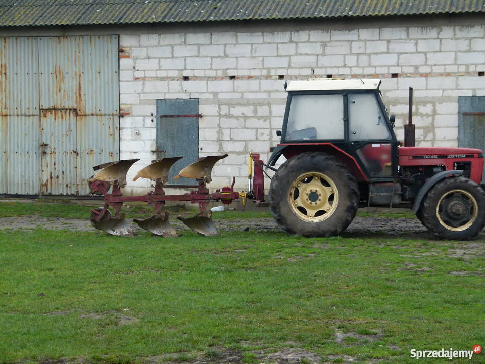 pług obrotowy hydrauliczny obracany krone c 360 Krone