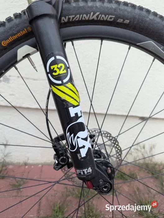 Rower górski MTB full giant anthem rama L koła podkarpackie Sanok