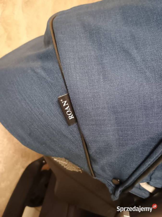 Wózek 4w13w1 Roan Bloom SUPER STAN Adaptery do fotelika  Zaboreczno