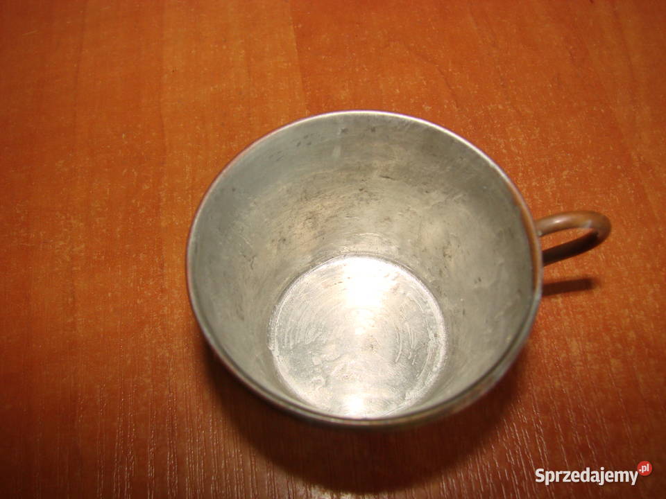 miedziana filiżanka Pruszcz Gdański sprzedam
