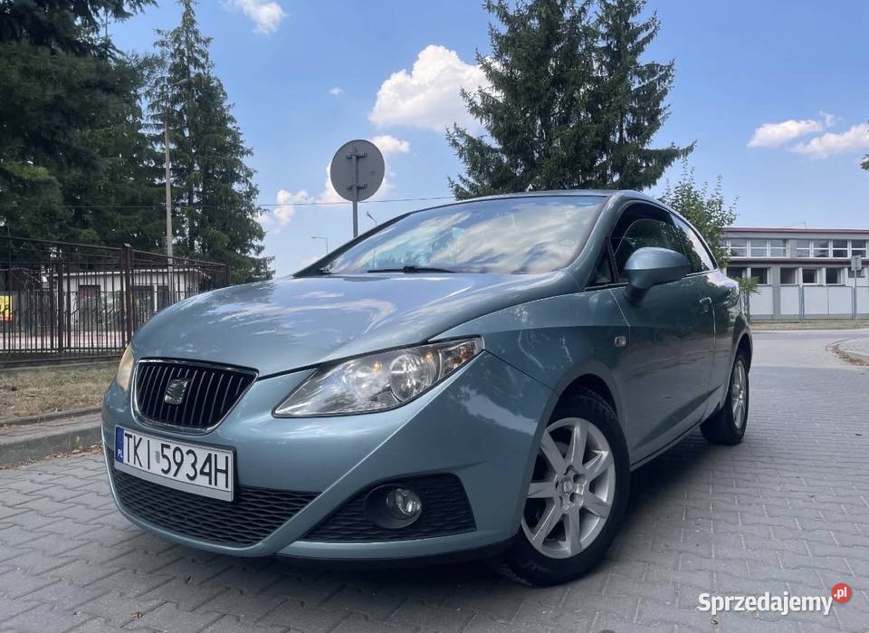 Seat Ibiza 14TDI 80 2009 diesel Pińczów