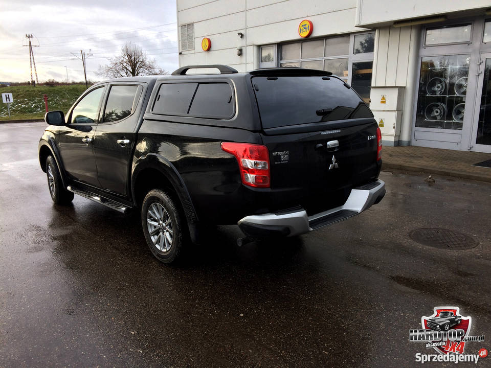Zabudowa hardtop Fiat FullbackMitsubishi L200 1