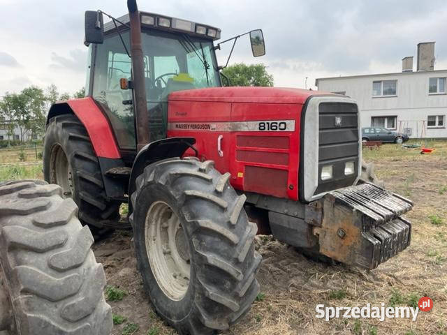 Massey ferguson 81108160 części skrzynia biegów wielkopolskie Jastrzębniki