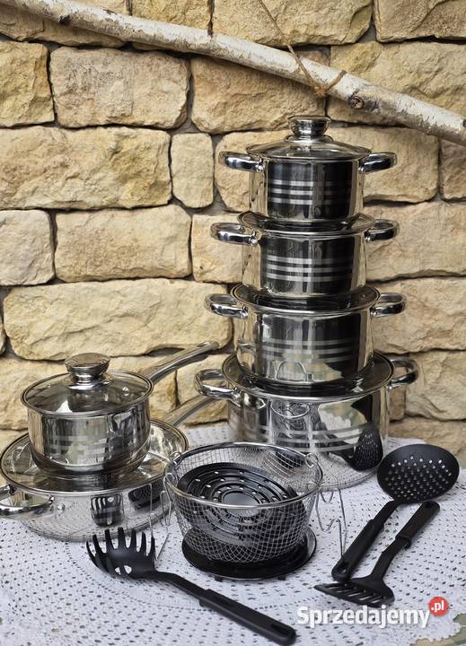 Garnki swiss pro Szczecin sprzedam