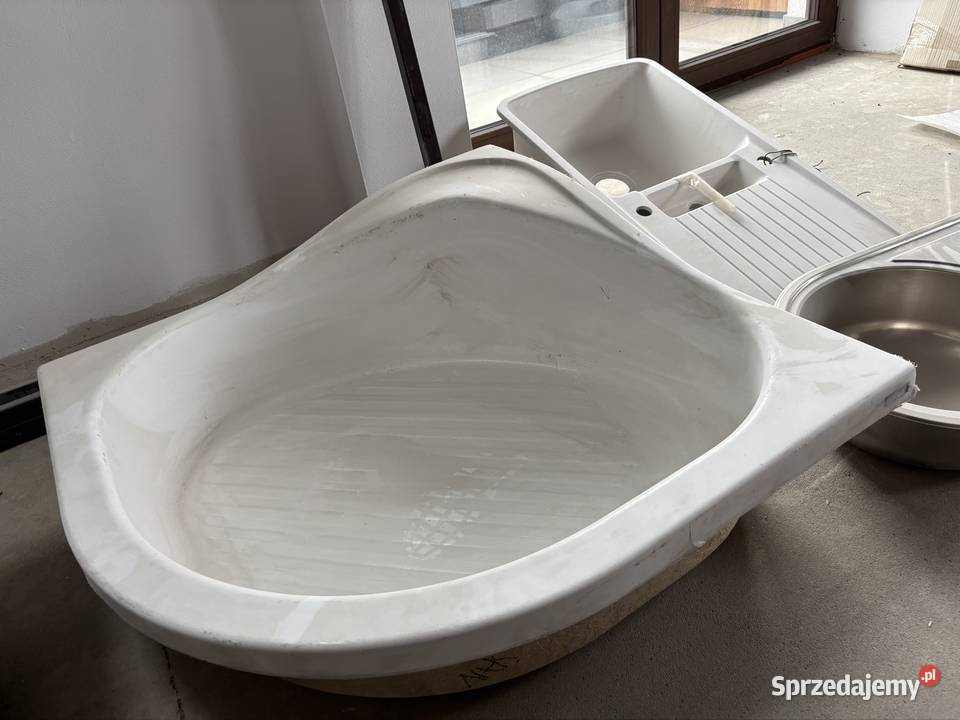 Brodzik sanplast 90x90 comfort 25 głębokości małopolskie