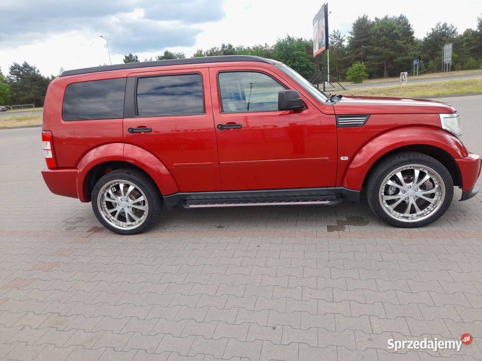 Dodge Nitro 28 D 2007rStan doinwestowany 2800cm3 Nitro