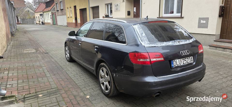 Audi a6c6 20tdi CR polift Kościan