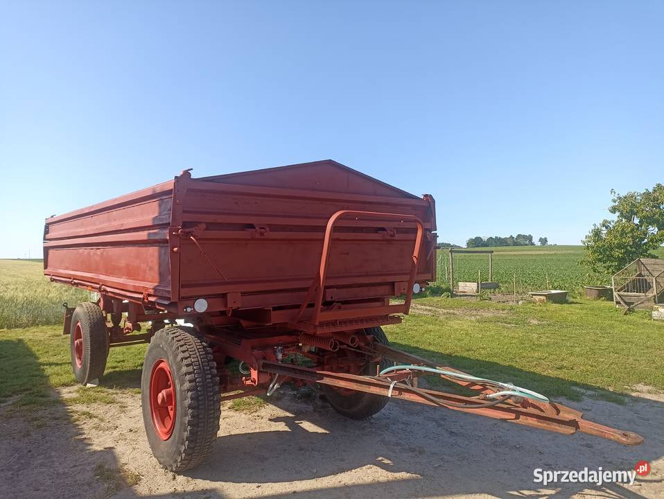 Przyczepa rolnicza hl hw 6011 D50 Ifa Wielichowo-Wieś sprzedam