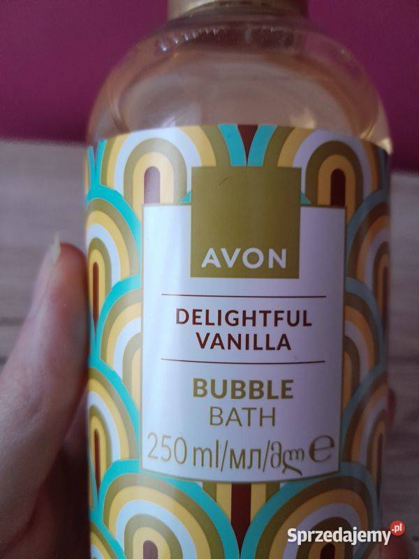 Płyn do kąpieli Avon Delightful Vanilla 250ml Avon Siewierz