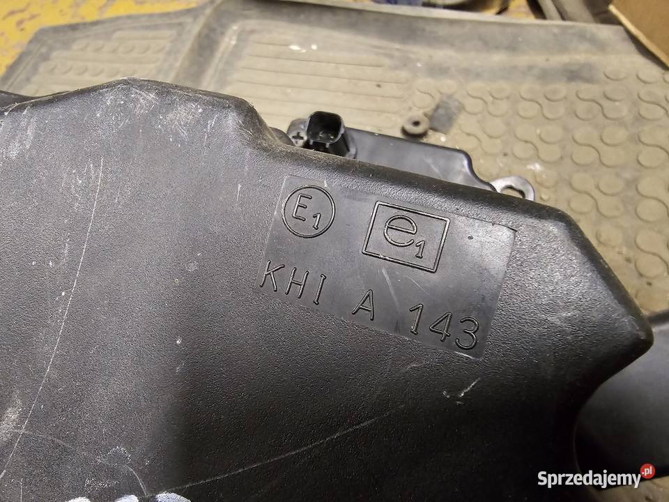 Kawasaki ex 250 ninja airbox obudowa filtra dolnośląskie Jelenia Góra