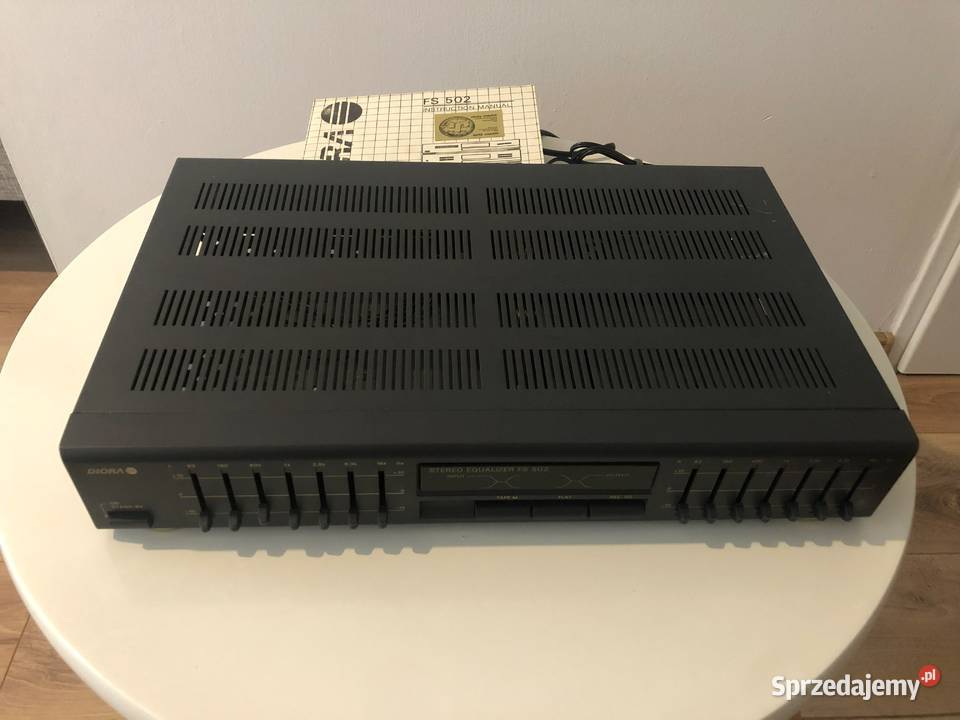 KOREKTOR EQUALIZER SF 502 DIORA Piękny polski Złotoryja