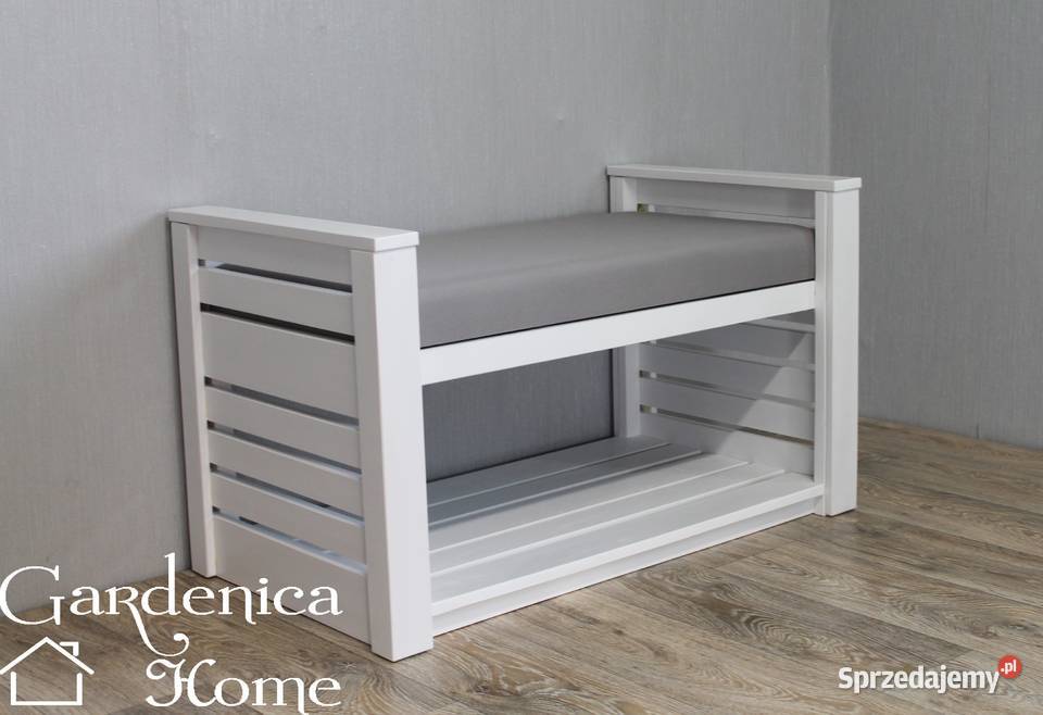 Ławka ławeczka siedzisko tapicerowane półka na mazowieckie Warszawa