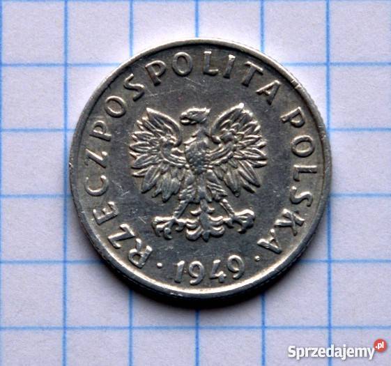 5 GROSZY 1949 POLSKA Parczew sprzedam
