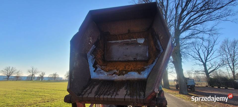 Wywrotka 1osiowa Huta Szklana sprzedam