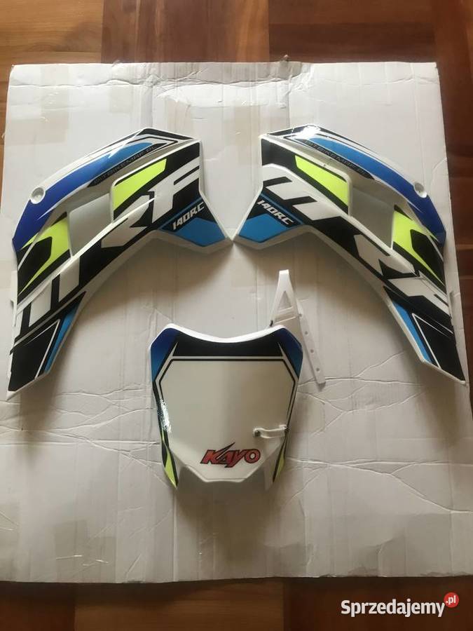 Plastiki MRF 140 RC 2020 mrf rfz rxf kayo kxd Nowy Sącz