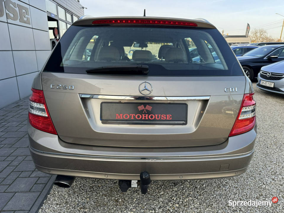 Mercedes C 250 CDI BlueEfficiency T Elegance Chełm Śląski
