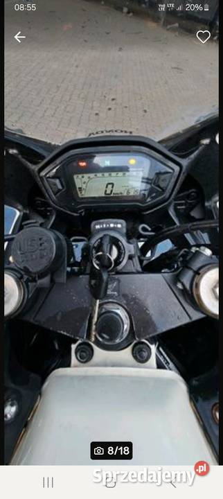 Honda CBR 500 R Pniewy sprzedam