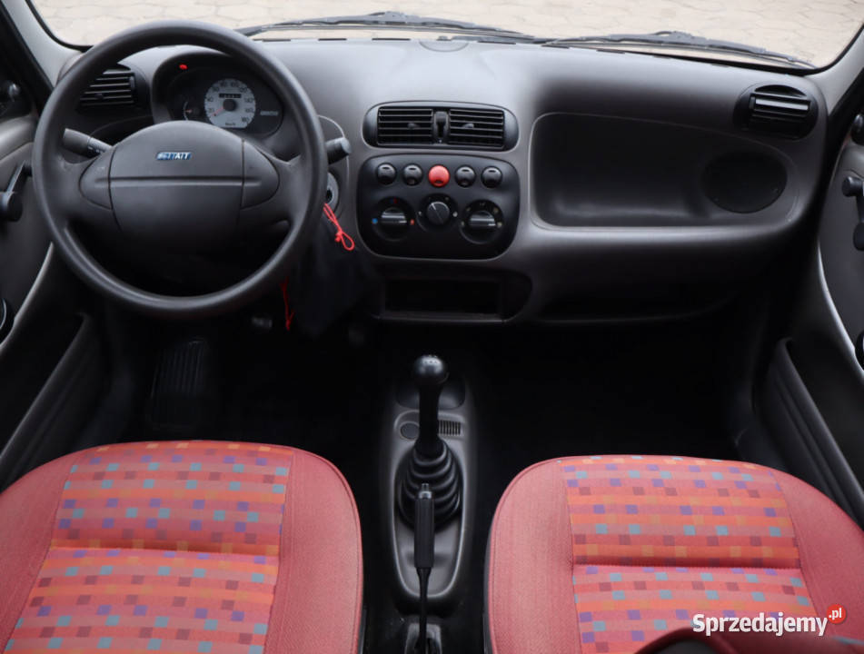 Fiat Seicento 09 Łódź