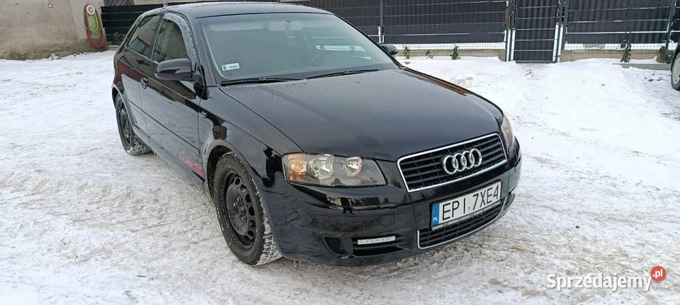 zadbane Audi A3 8P 16 MPI Gaz elektrochrom. lusterka boczne Rzeczków