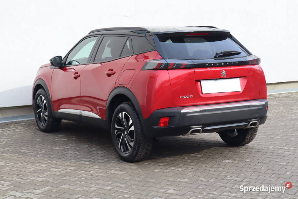 Peugeot 2008 12 PureTech poduszka powietrzna śląskie Zabrze
