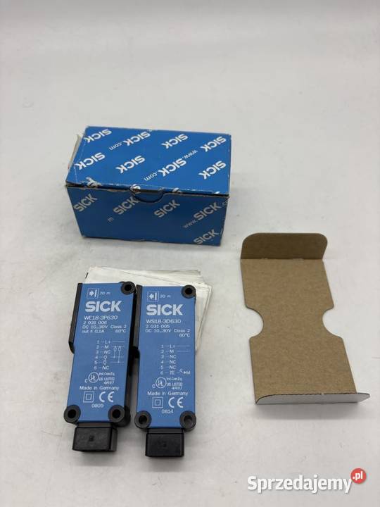 Sick WE182P630WS183D630 Czujnik optyczny Warszawa