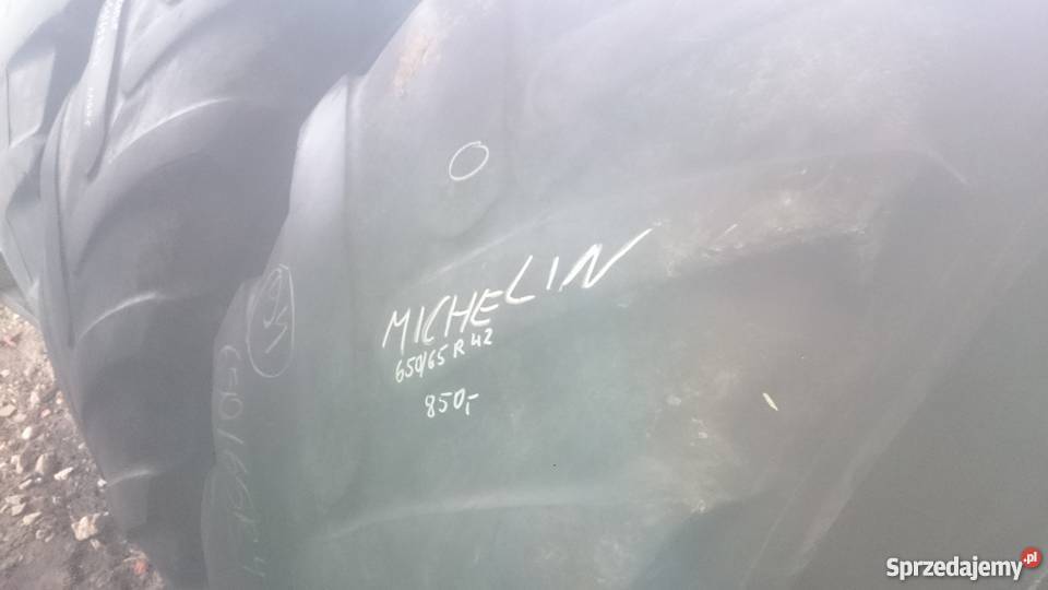 65065r42 michelin opona dowóz opona rolnicza kujawsko-pomorskie Probostwo Górne