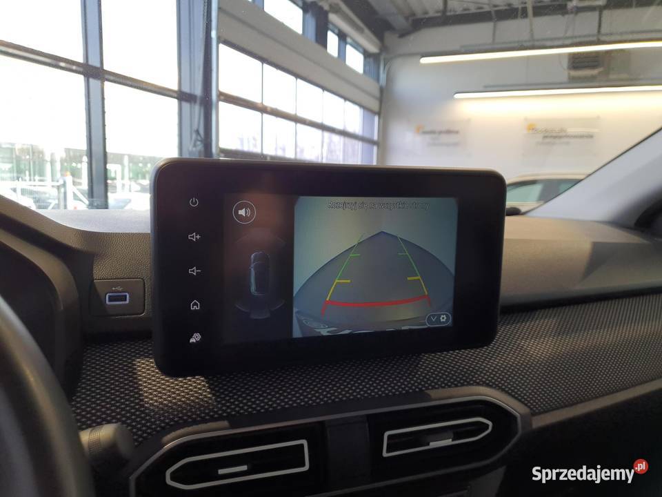 DACIA Jogger 10 TCe SL Extreme 7os 110 elektryczne lusterka