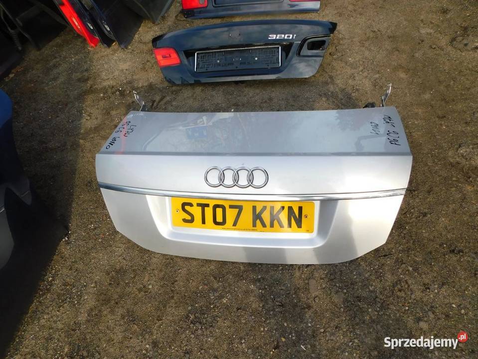 audi A6C6 klapa kolor LY7W 40105 WYSYŁKA śląskie Żory