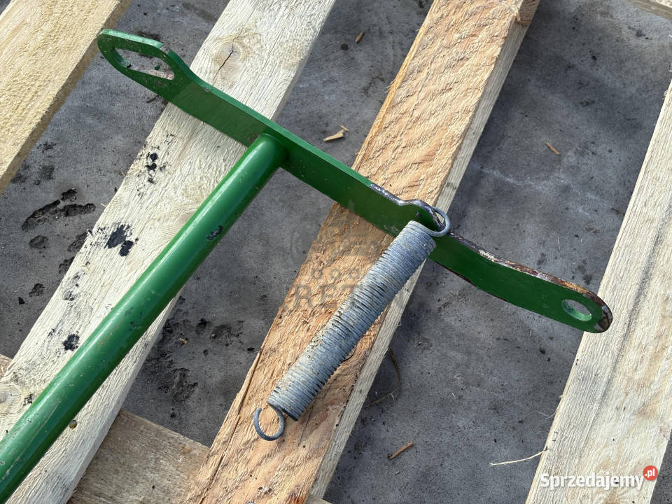 John Deere 6800 Dźwignia zsypu przedniego sprzedam