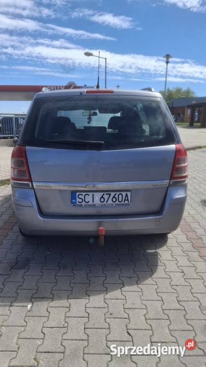 Opel Zafira 19 2006
