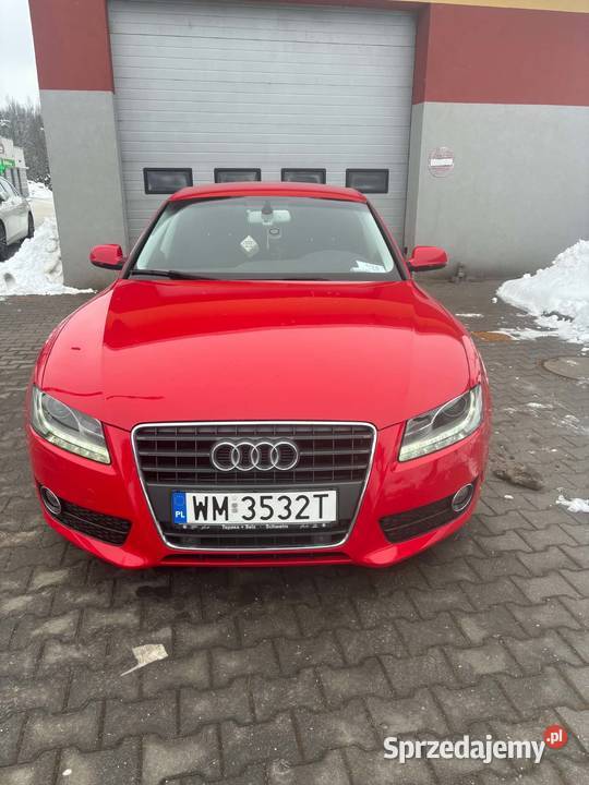 Audi A5 B8 Rok produkcji 2010 A5 Cegłów