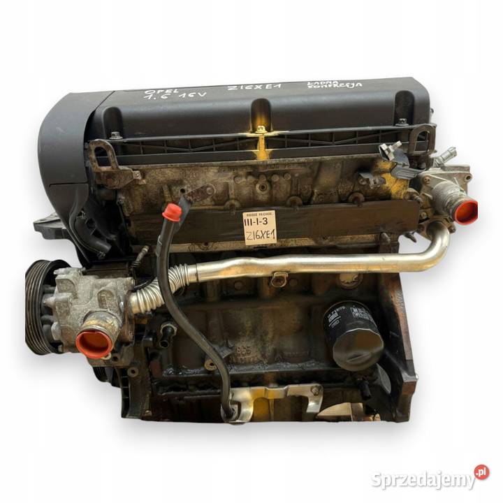 SILNIK Z16XE1 Opel Astra III H Vectra C Zafira B Chełm sprzedam