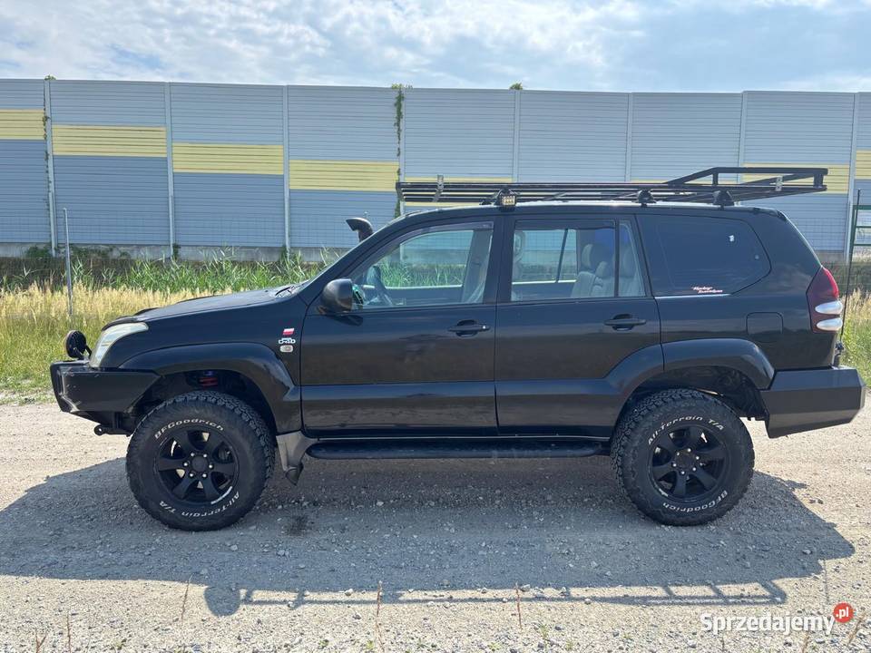 Toyota land cruiser 30d Sieradz