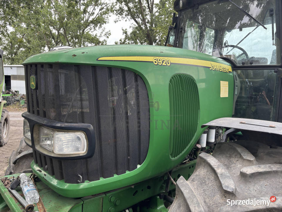 John Deere 6620 6820 6920 maska silnika AL163461 Jastrzębniki