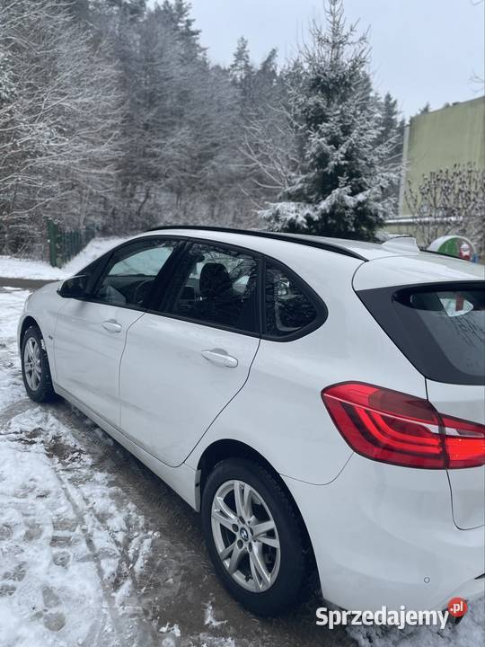 Bezwypadkowe BMW 218i Active Tourer 2018 z aluminiowe felgi warmińsko-mazurskie Lidzbark Warmiński sprzedam