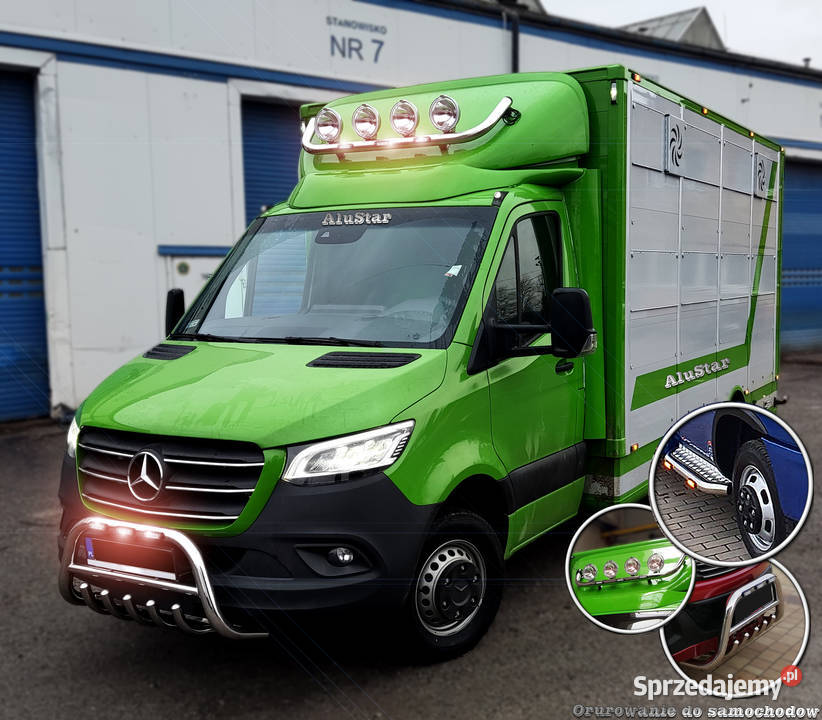 ORUROWANIE iVECO MAN SPRINTER transport zwierzat Pozostałe Starachowice