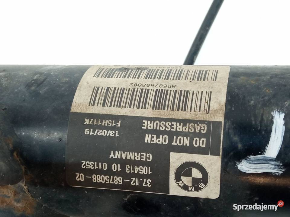AMORTYZATOR PRAWY TYŁ VDC 6875088 Bmw X6 II świętokrzyskie
