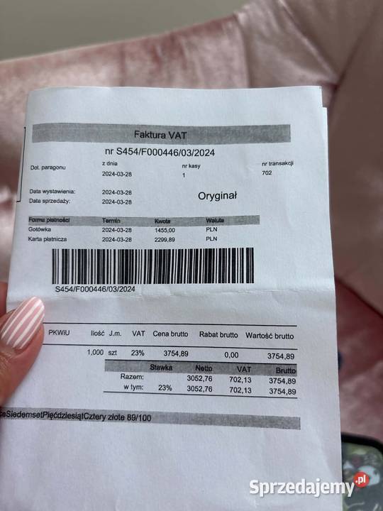 Telefon iPhone 15 stan igla 1010 128 GB Lublin sprzedam