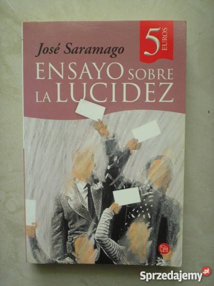 Książka hiszpańsku Ensayo sobre la lucidez Jose Książki do nauki języka obcego sprzedam