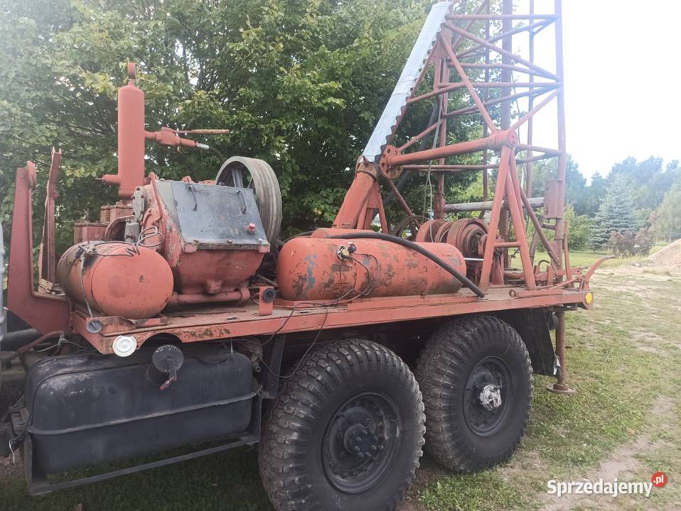 Ził 157 wiertnica do studni głębinowych Urb 25 lubelskie Chełm