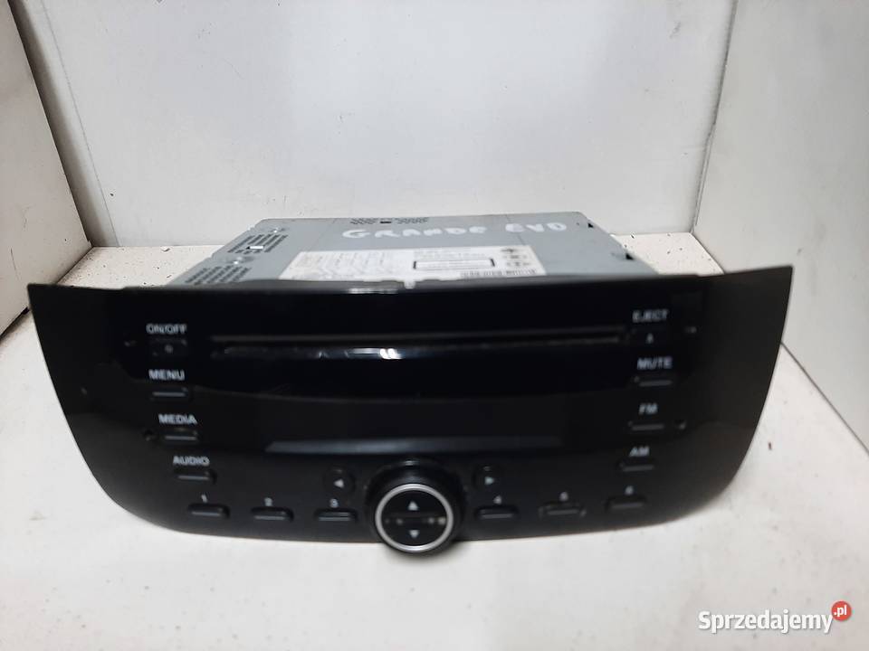 Fiat Grande Punto Evo Radio oryginalne kod Ksawerów