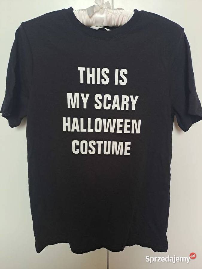 Tshirt Koszulka This is my scary halloween Warszawa