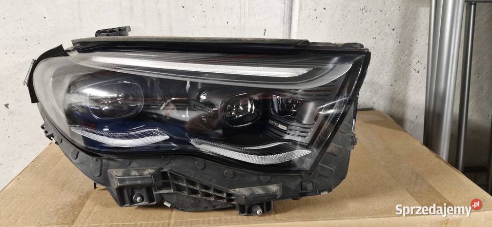 LAMPA PRAWA PRAWY FULL LED DIGITAL MERCEDES E mazowieckie Grodzisk Mazowiecki
