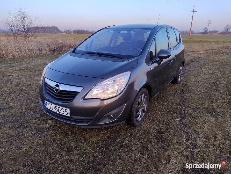 OPEL meriva 17 cdti klima tempomat Strzelce Opolskie